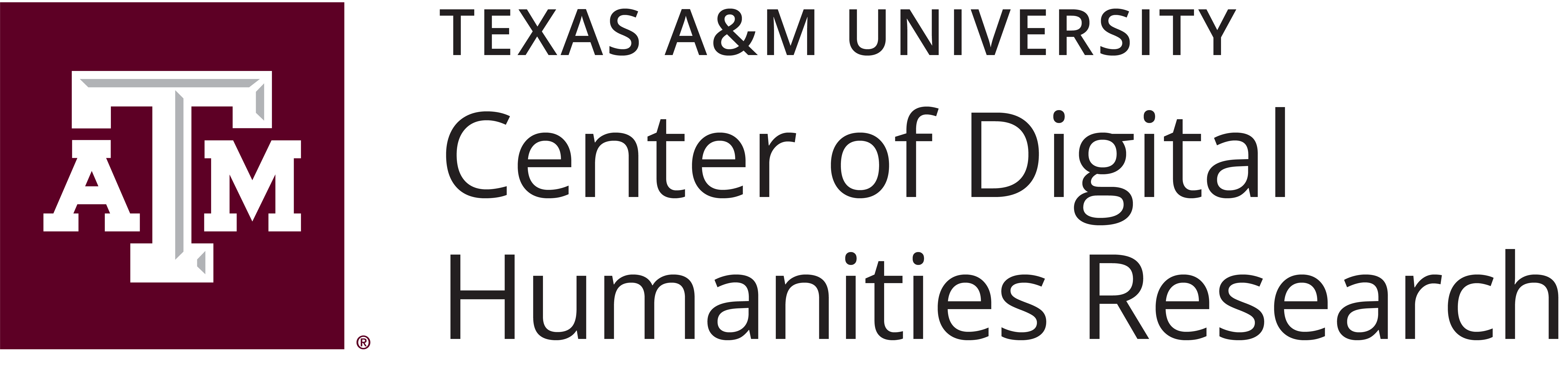 Center of Digital Humanities Research at Texas A&M University
